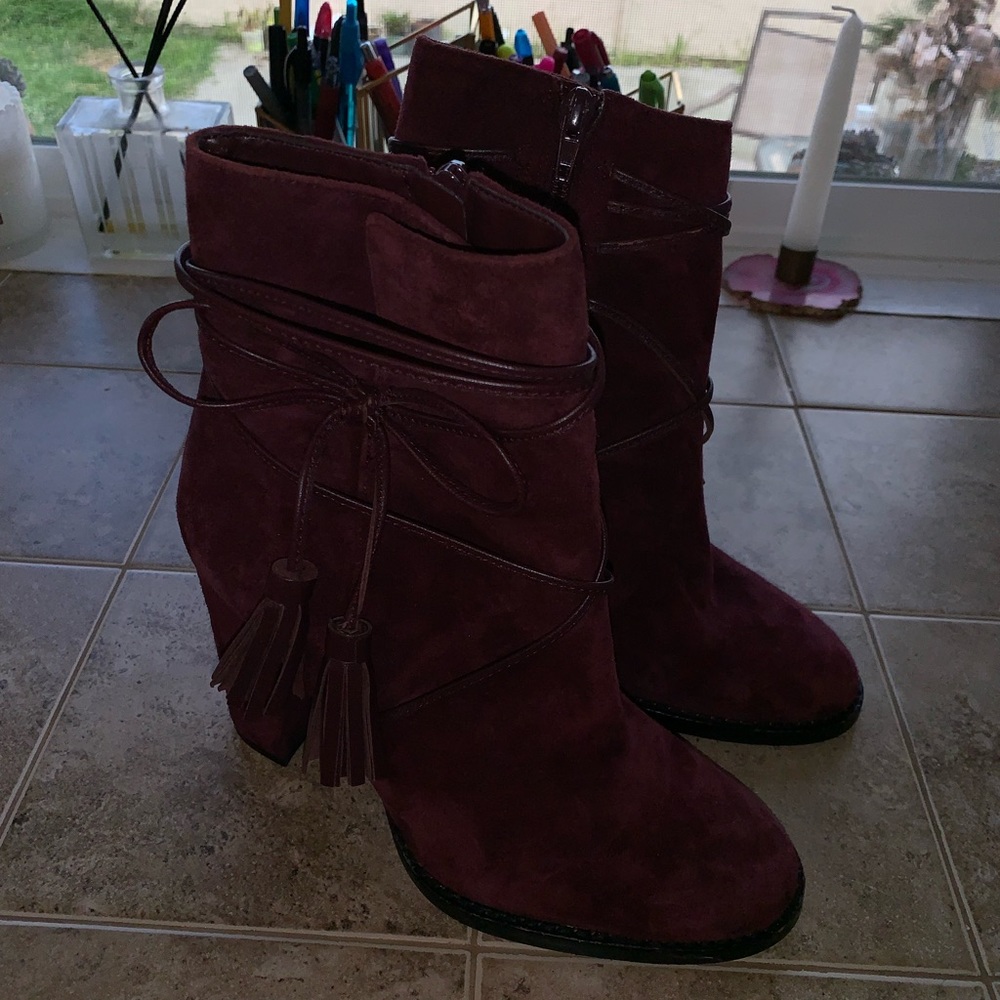 Vince Camino heeled boots